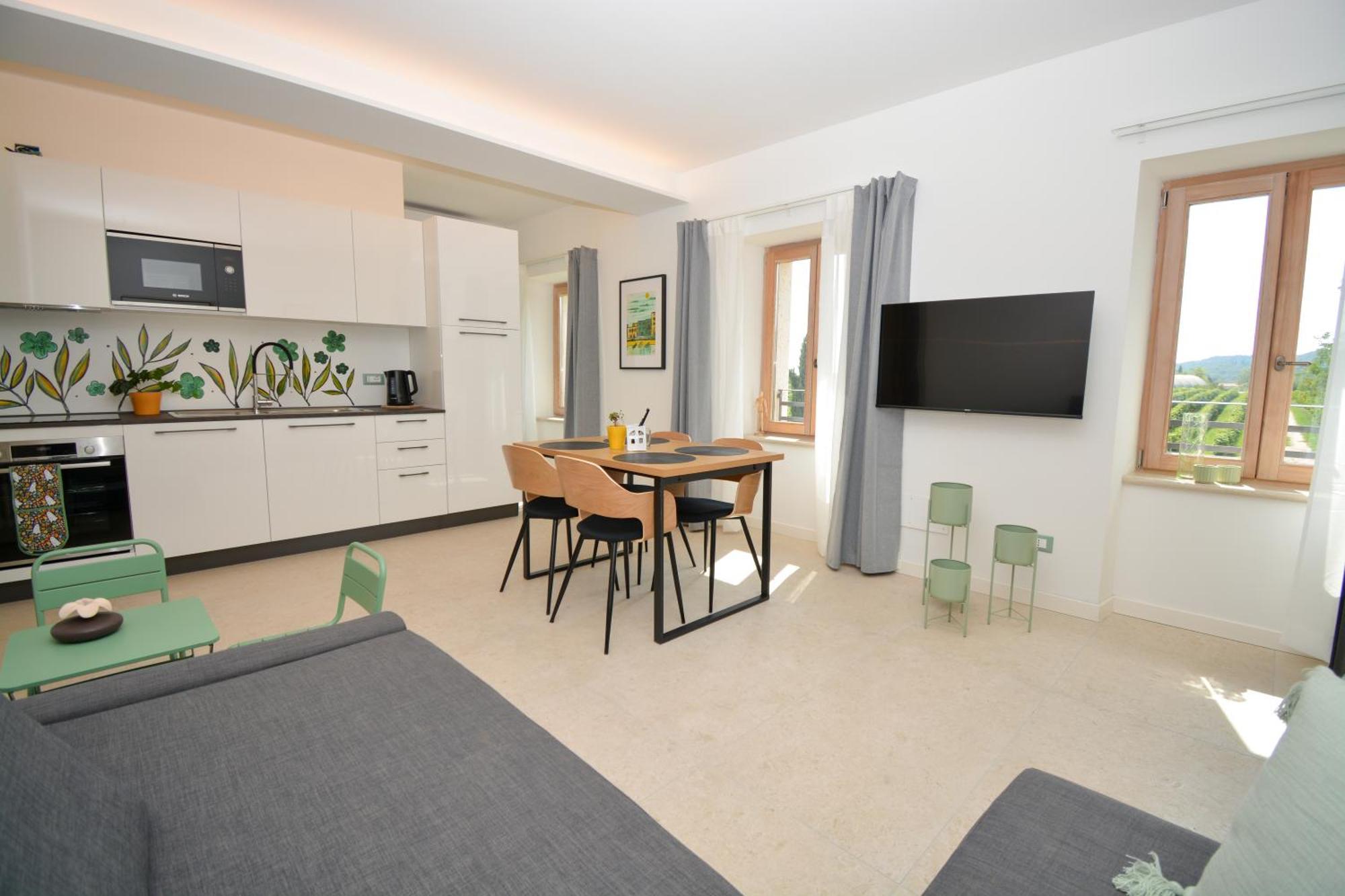 Residence Corte Bellebarbe Rivoli Veronese ภายนอก รูปภาพ